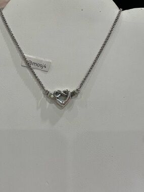 Retired James Avery Lovers Knot Necklace